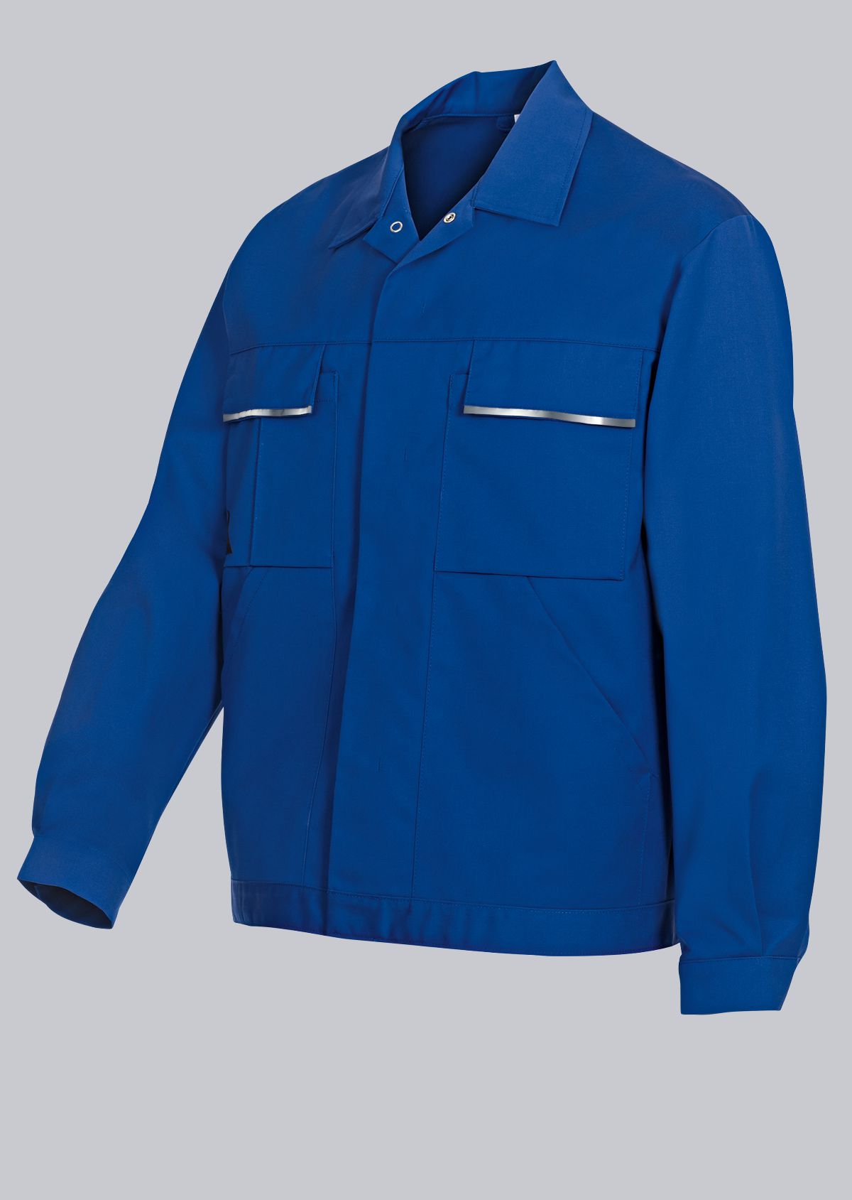 1602-559-13 BP® Arbeitsjacke mit verdeckten Knöpfen königsblau Cover Bild